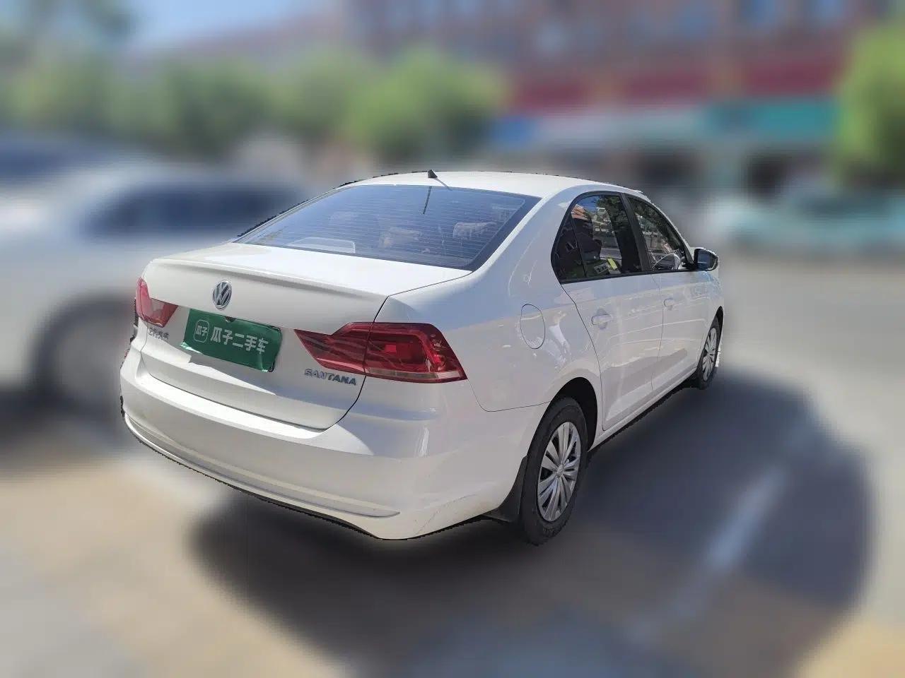 Volkswagen Santana 2021 1.5L Automatic Fashion Edition — миниатюра 6
