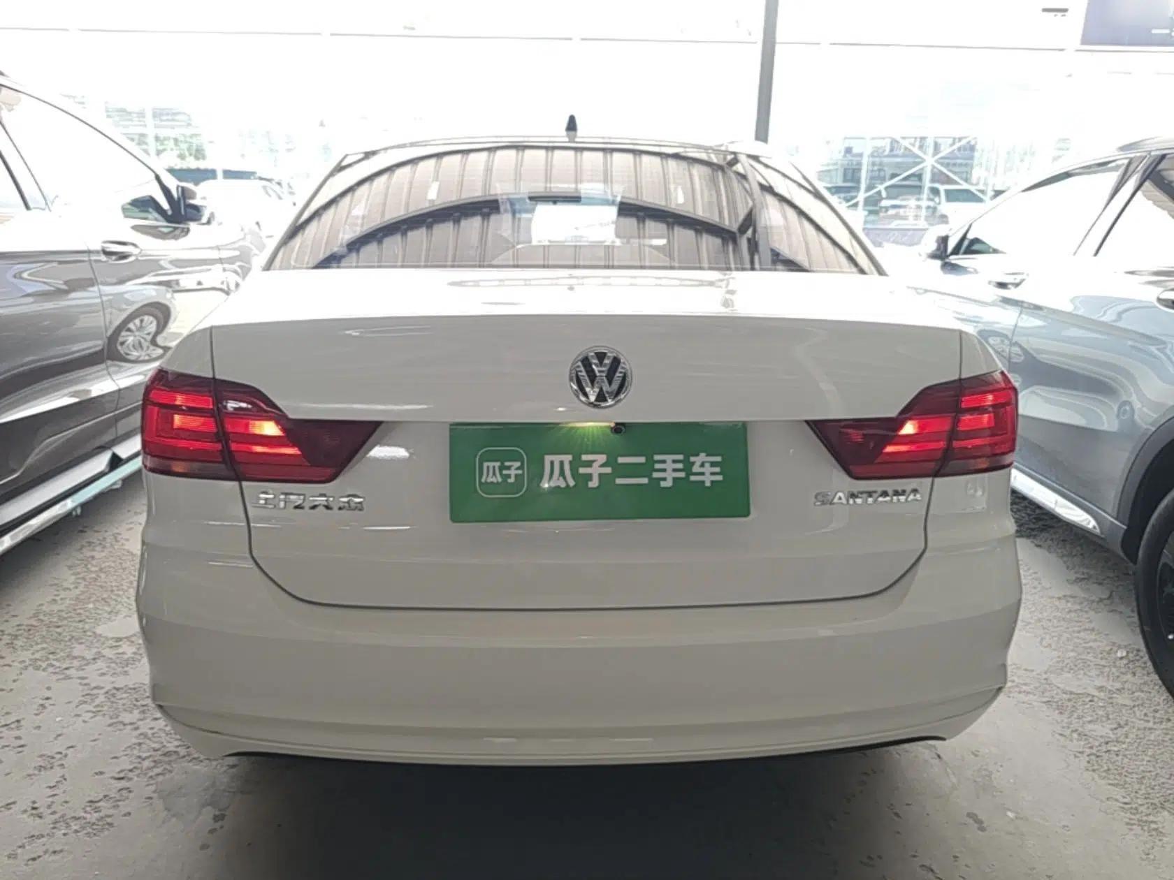 Volkswagen Santana 2018 1.5L Automatic Fashion Edition — миниатюра 5