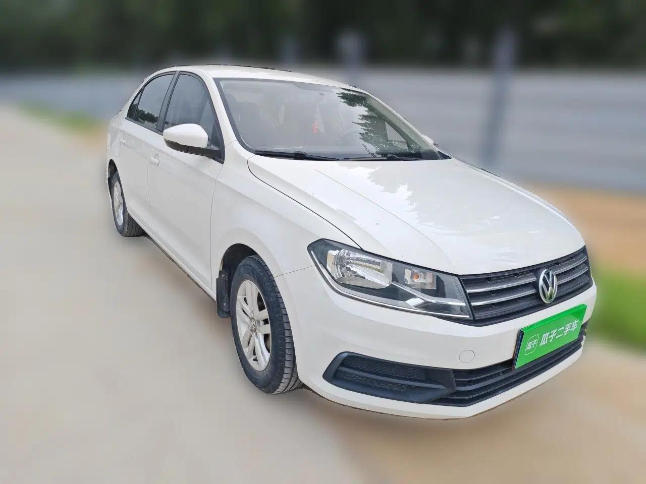 Volkswagen Santana 2018 1.5L Manual Fashion Edition — миниатюра 3