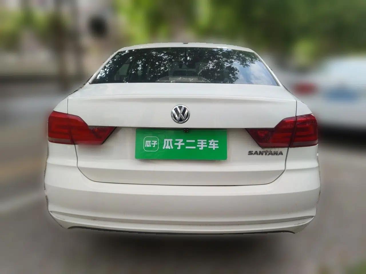 Volkswagen Santana 2018 1.5L Manual Fashion Edition — миниатюра 5