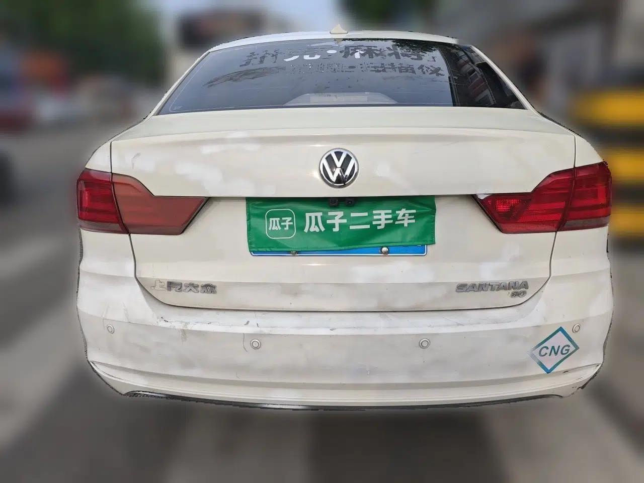 Volkswagen Santana 2016 1.6L Manual Fashion Edition — миниатюра 5