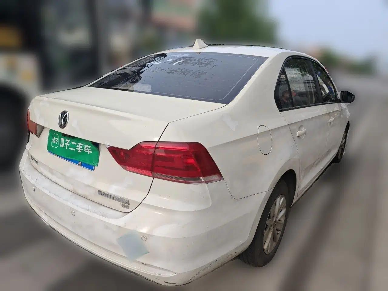 Volkswagen Santana 2016 1.6L Manual Fashion Edition — миниатюра 6