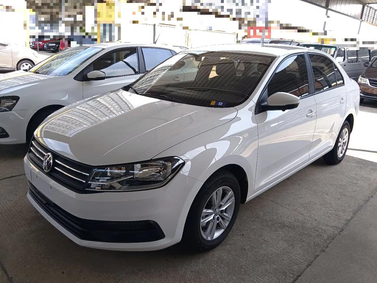 Volkswagen Santana 2021 1.5L Automatic Fashion Edition — миниатюра 1