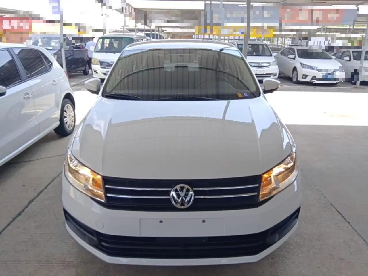 Volkswagen Santana 2021 1.5L Automatic Fashion Edition — миниатюра 2