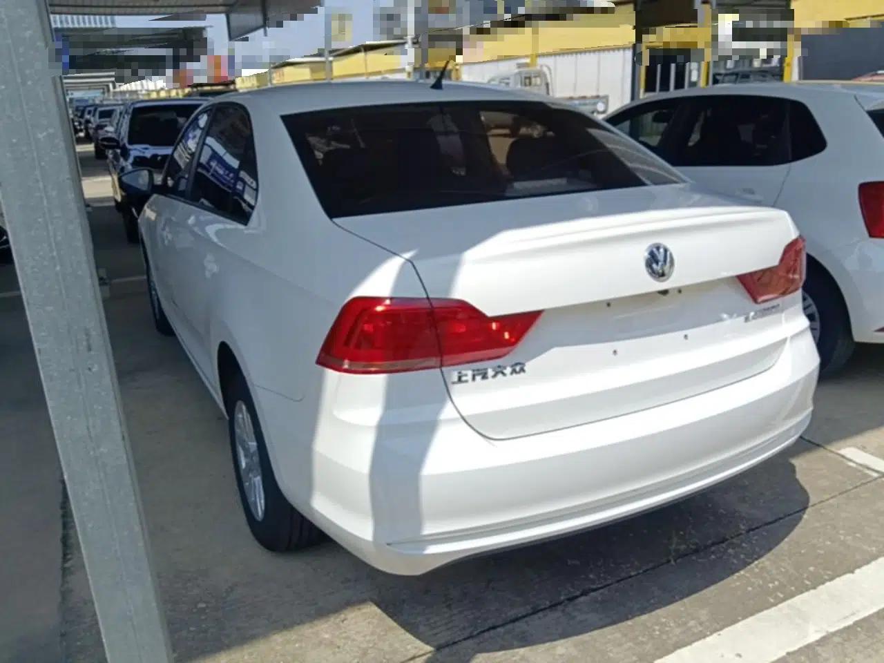 Volkswagen Santana 2021 1.5L Automatic Fashion Edition — миниатюра 4