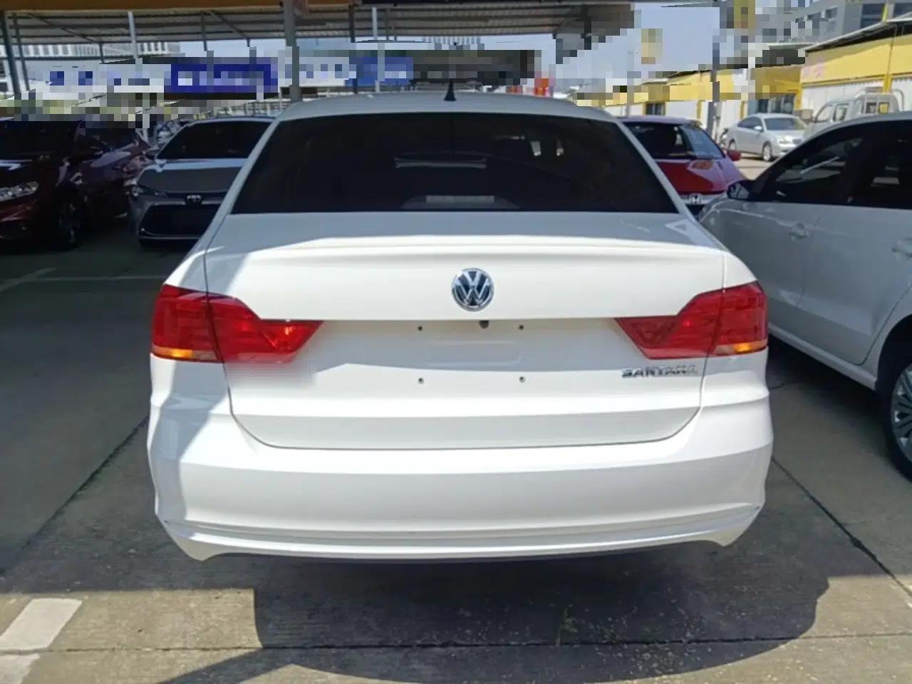 Volkswagen Santana 2021 1.5L Automatic Fashion Edition — миниатюра 5