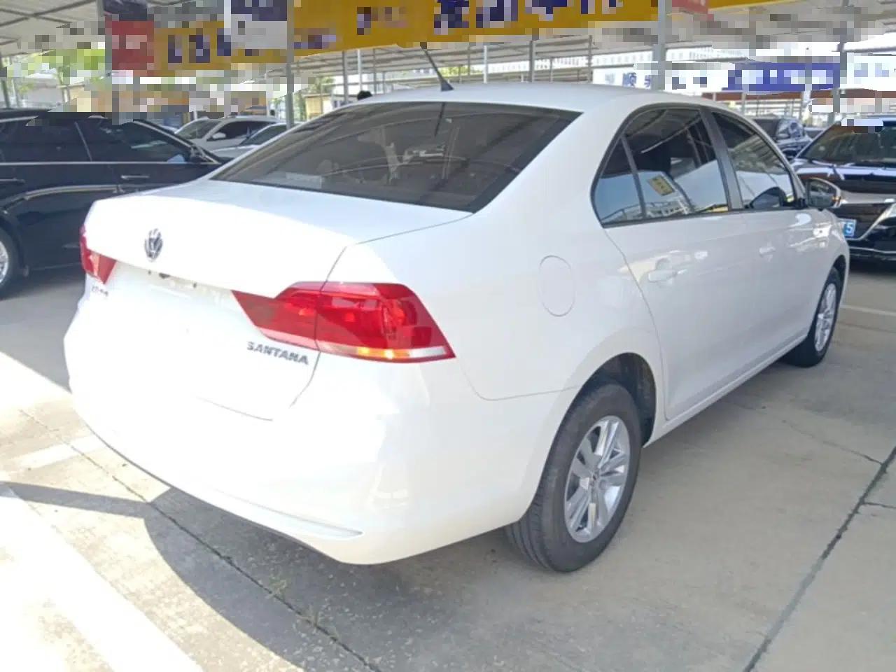Volkswagen Santana 2021 1.5L Automatic Fashion Edition — миниатюра 6