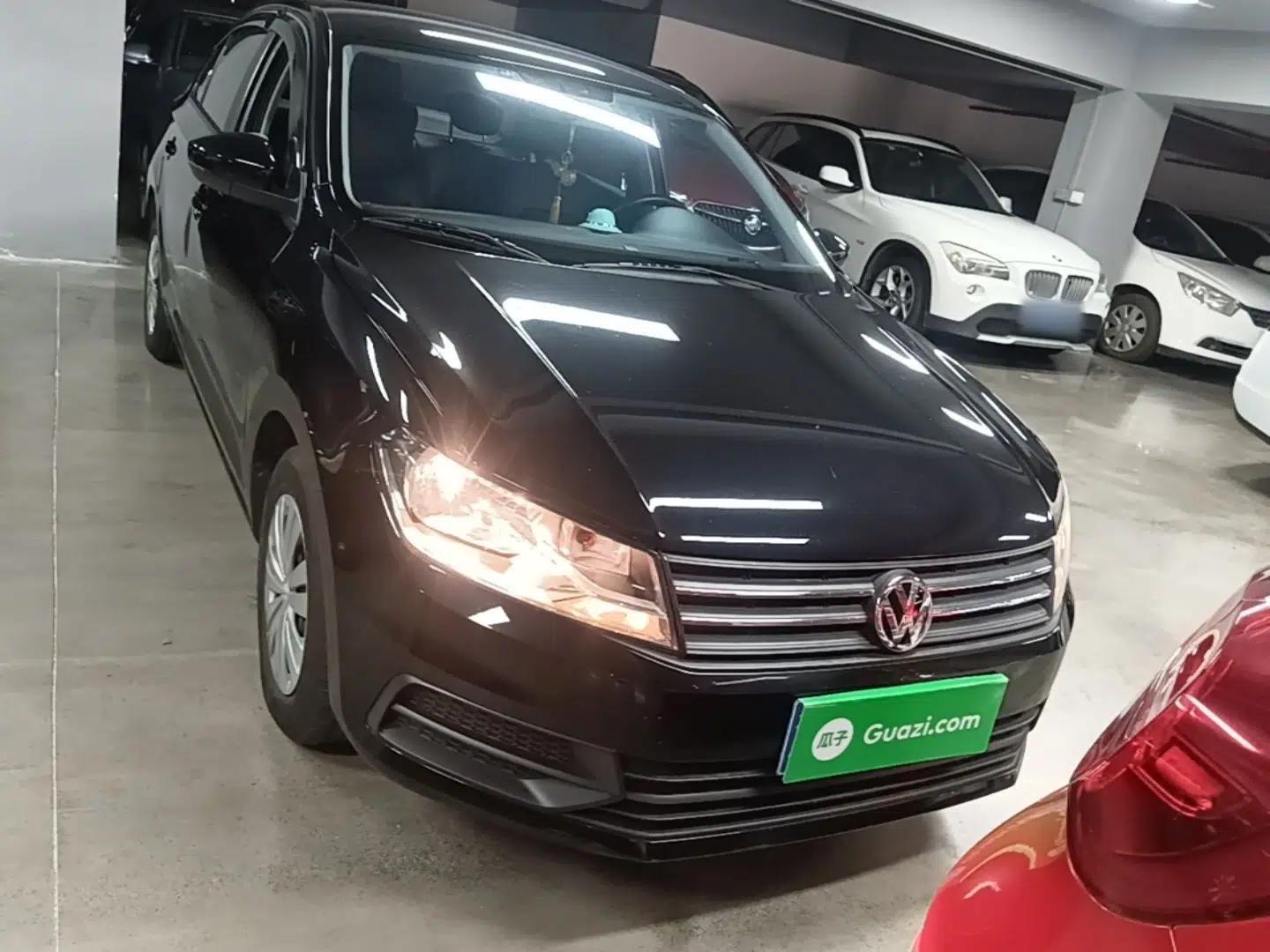 Volkswagen Santana 2021 1.5L Automatic Fashion Edition — миниатюра 2