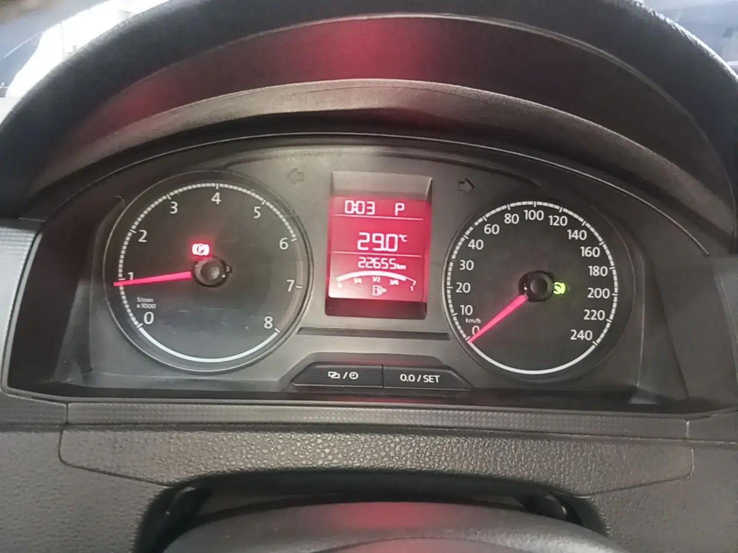 Volkswagen Santana 2021 1.5L Automatic Fashion Edition — миниатюра 19