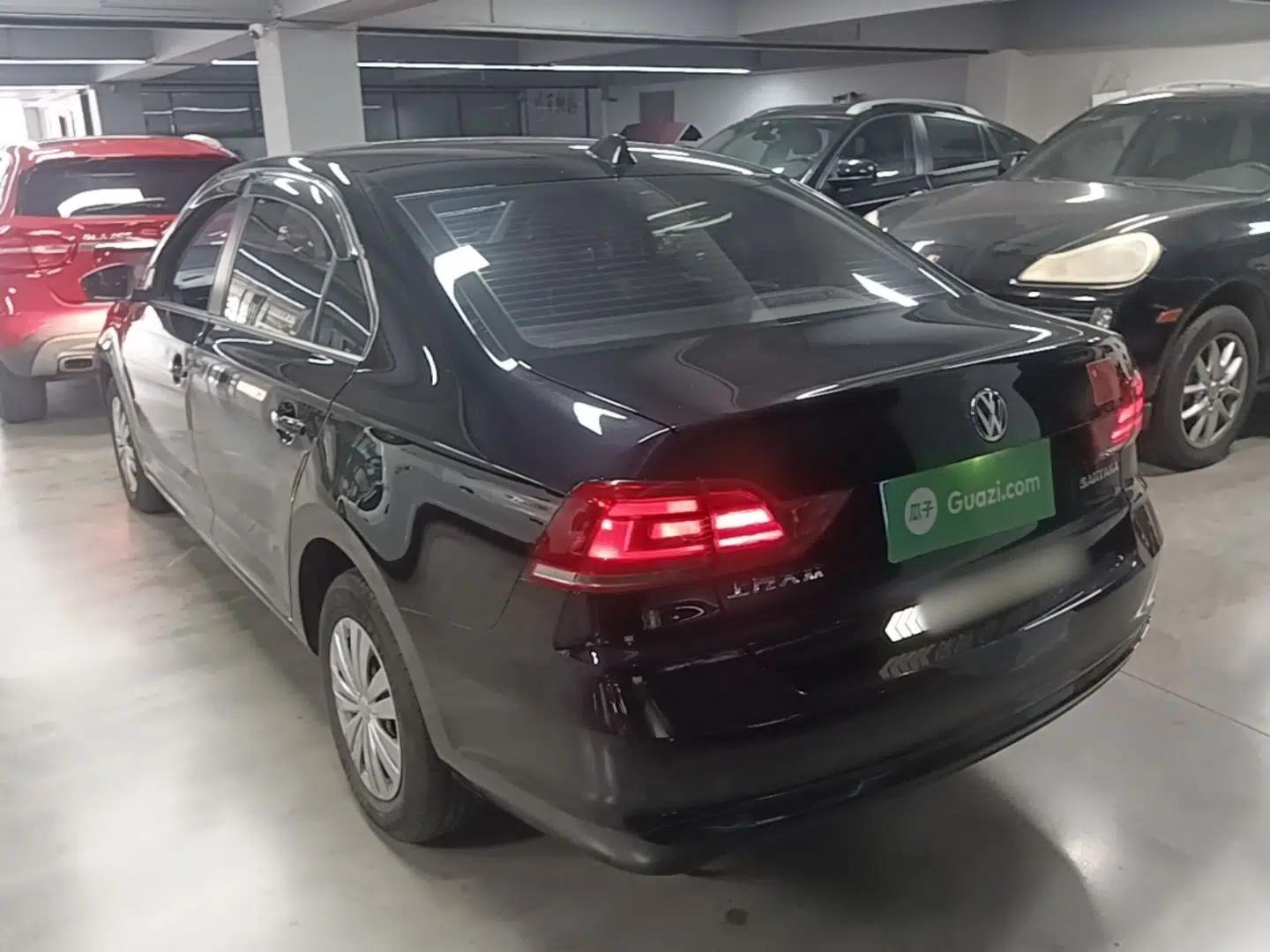Volkswagen Santana 2021 1.5L Automatic Fashion Edition — миниатюра 4