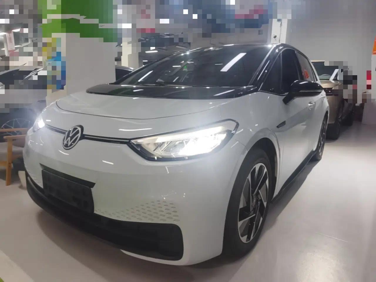 Volkswagen ID.3 2023 Pure Smart Edition — миниатюра 1
