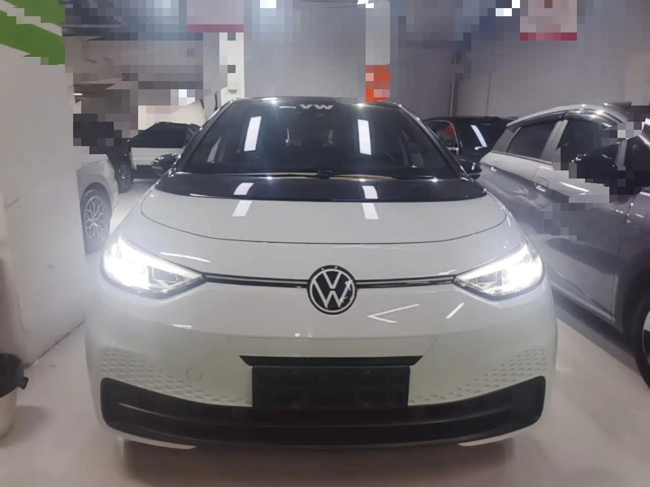Volkswagen ID.3 2023 Pure Smart Edition — миниатюра 2