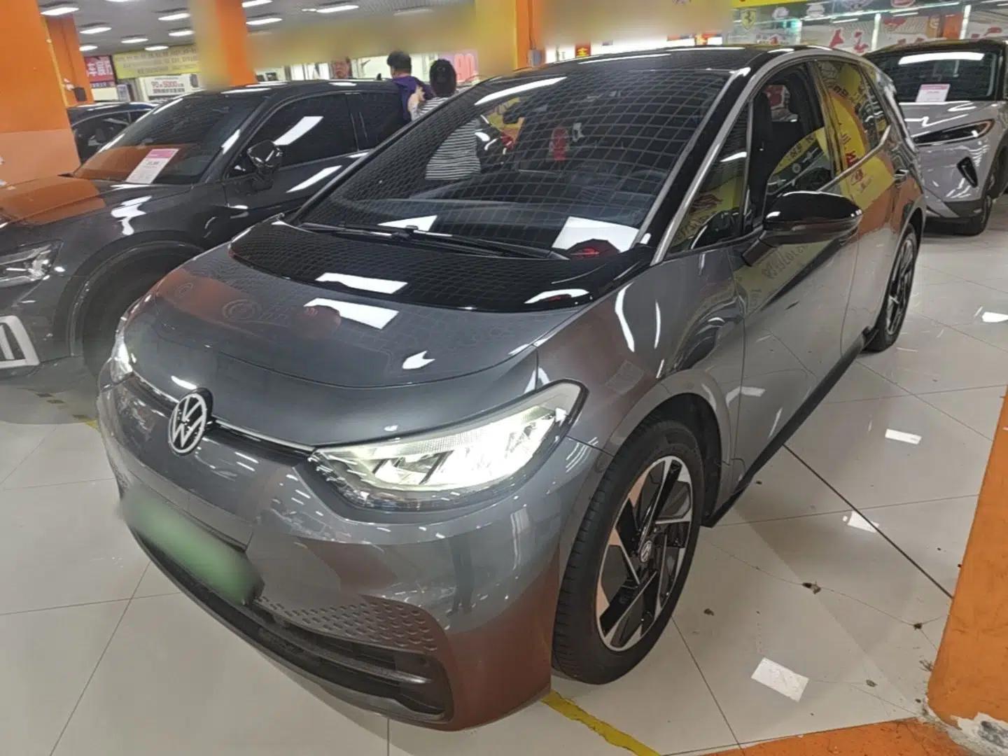 Volkswagen ID.3 2024 Pure & Smart Edition — миниатюра 1