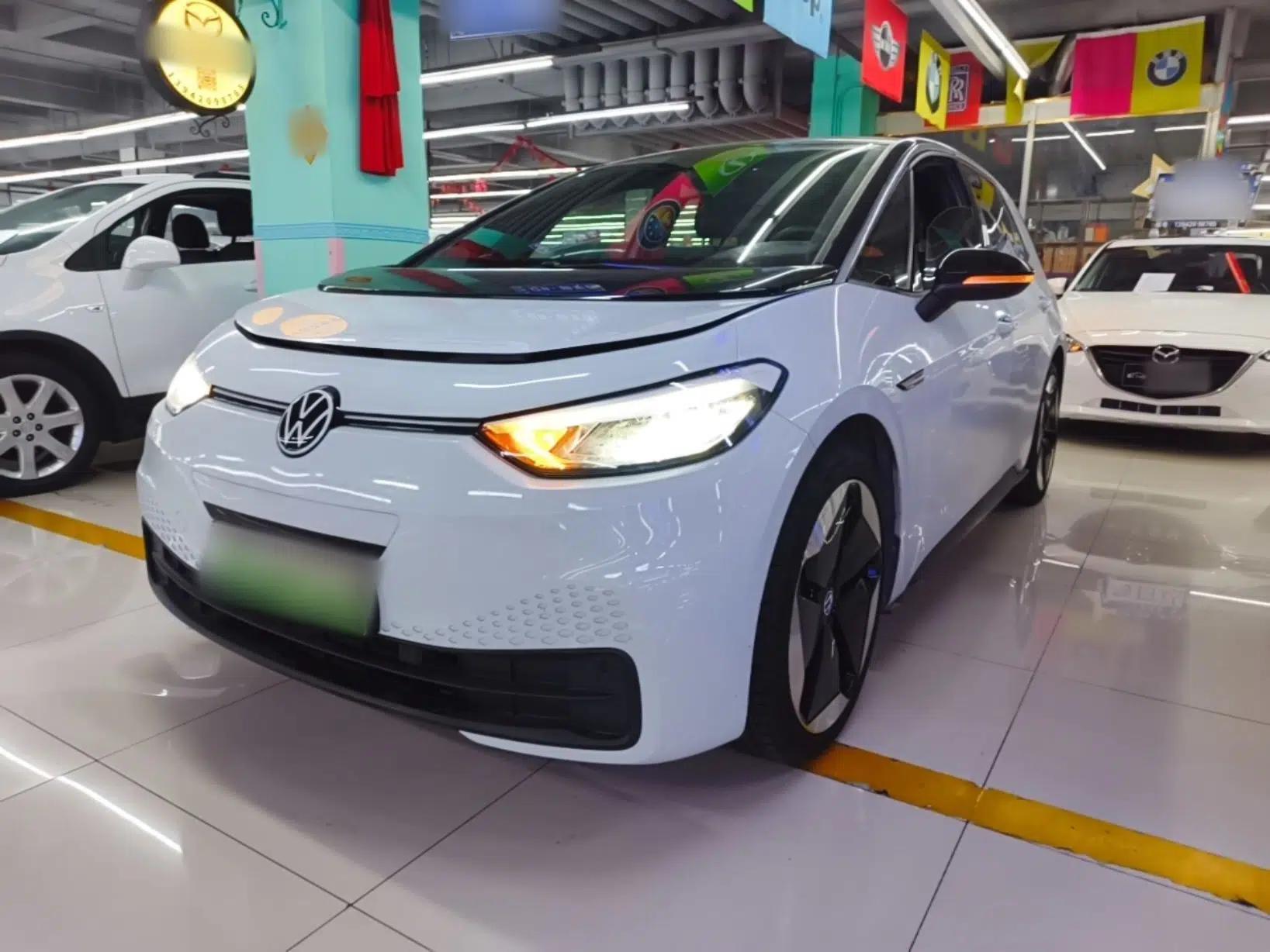 Volkswagen ID.3 2023 Upgraded Model Pure Intelligent Enjoyment Version — миниатюра 1