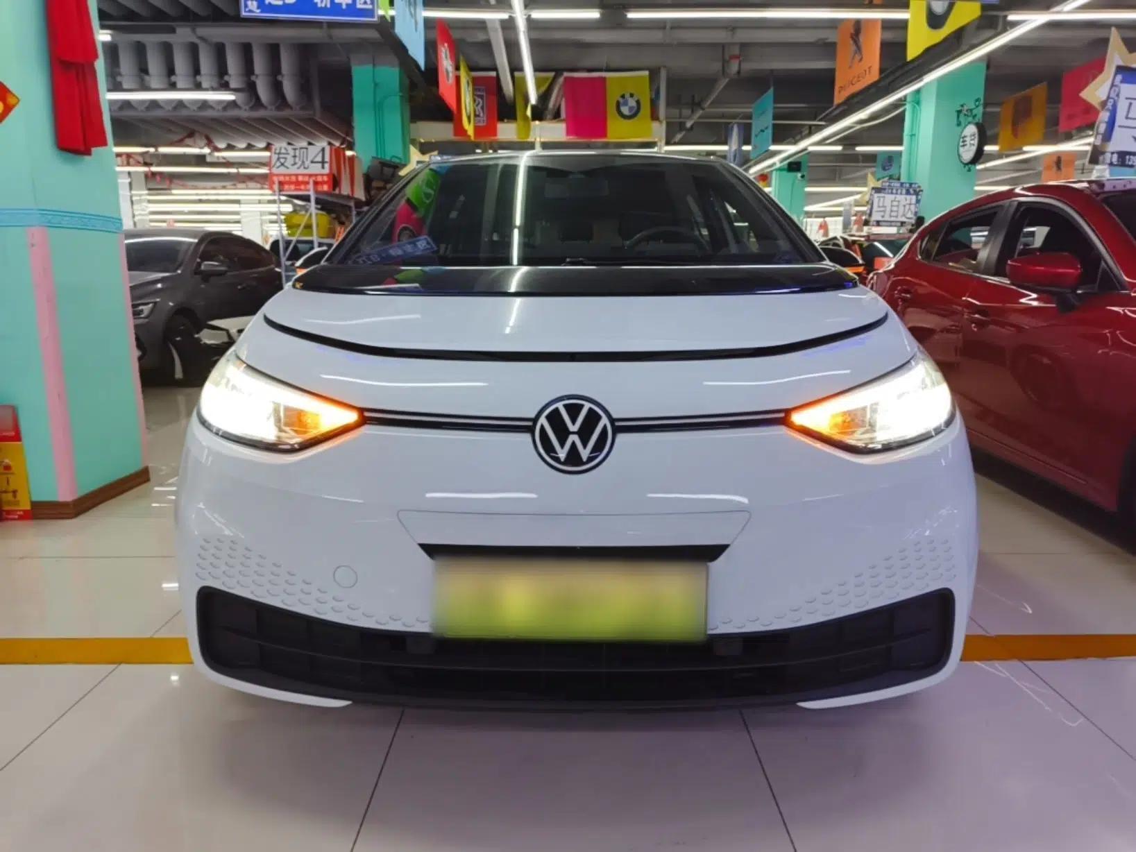 Volkswagen ID.3 2023 Upgraded Model Pure Intelligent Enjoyment Version — миниатюра 2