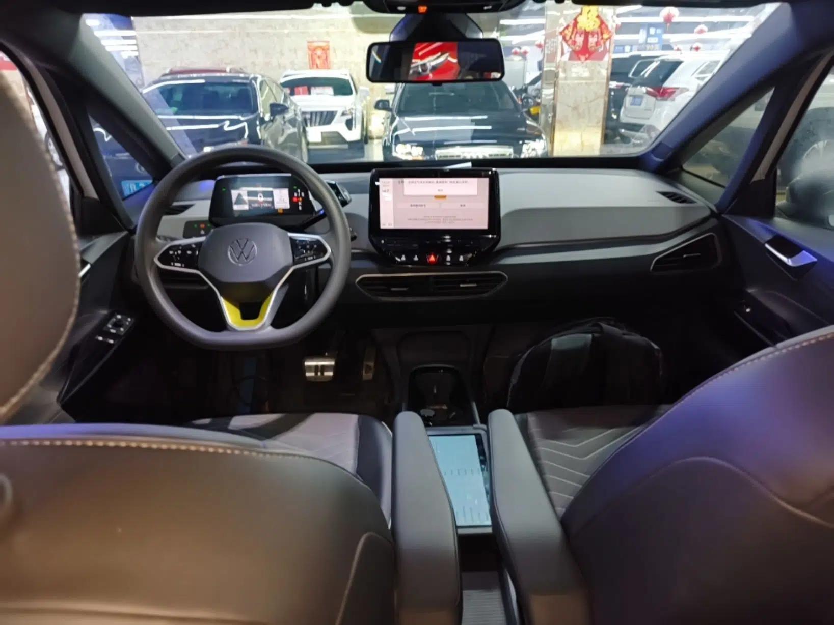 Volkswagen ID.3 2023 Upgraded Model Pure Intelligent Enjoyment Version — миниатюра 12