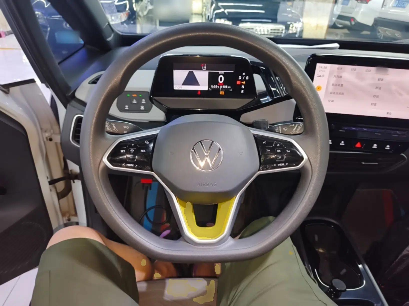 Volkswagen ID.3 2023 Upgraded Model Pure Intelligent Enjoyment Version — миниатюра 13
