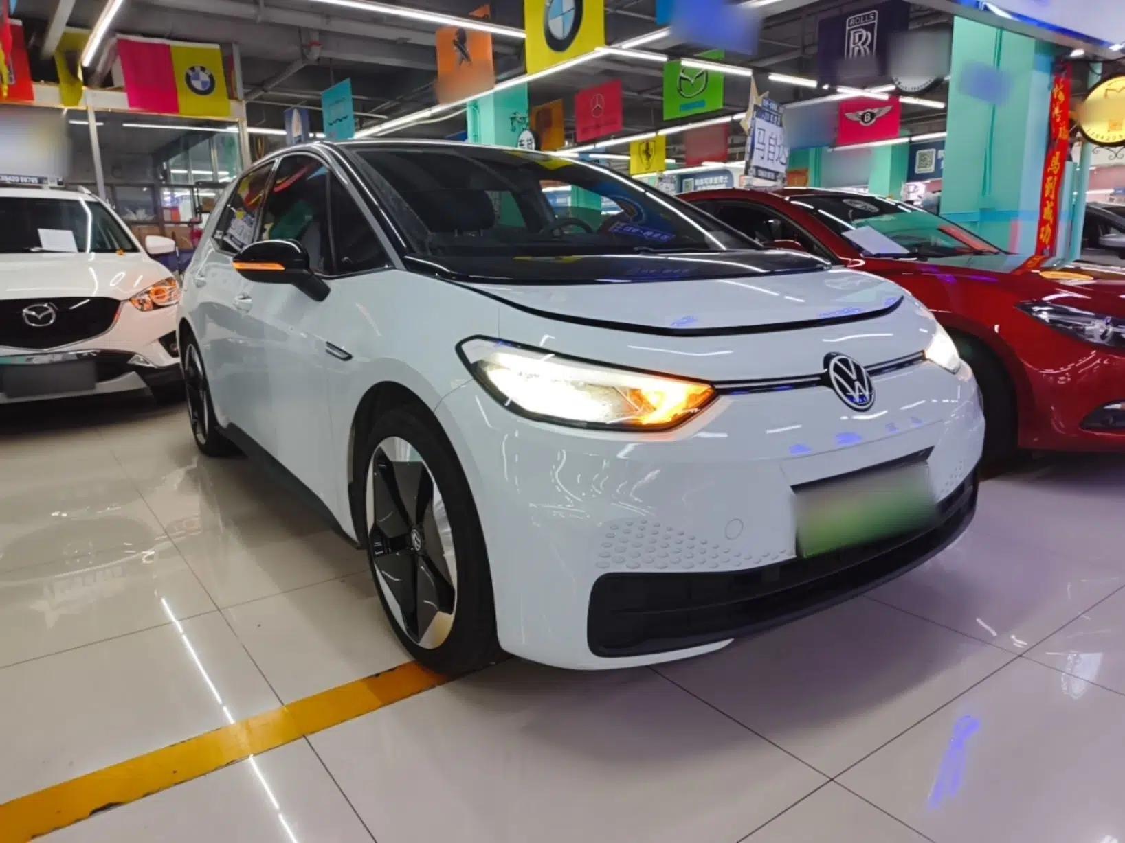 Volkswagen ID.3 2023 Upgraded Model Pure Intelligent Enjoyment Version — миниатюра 3