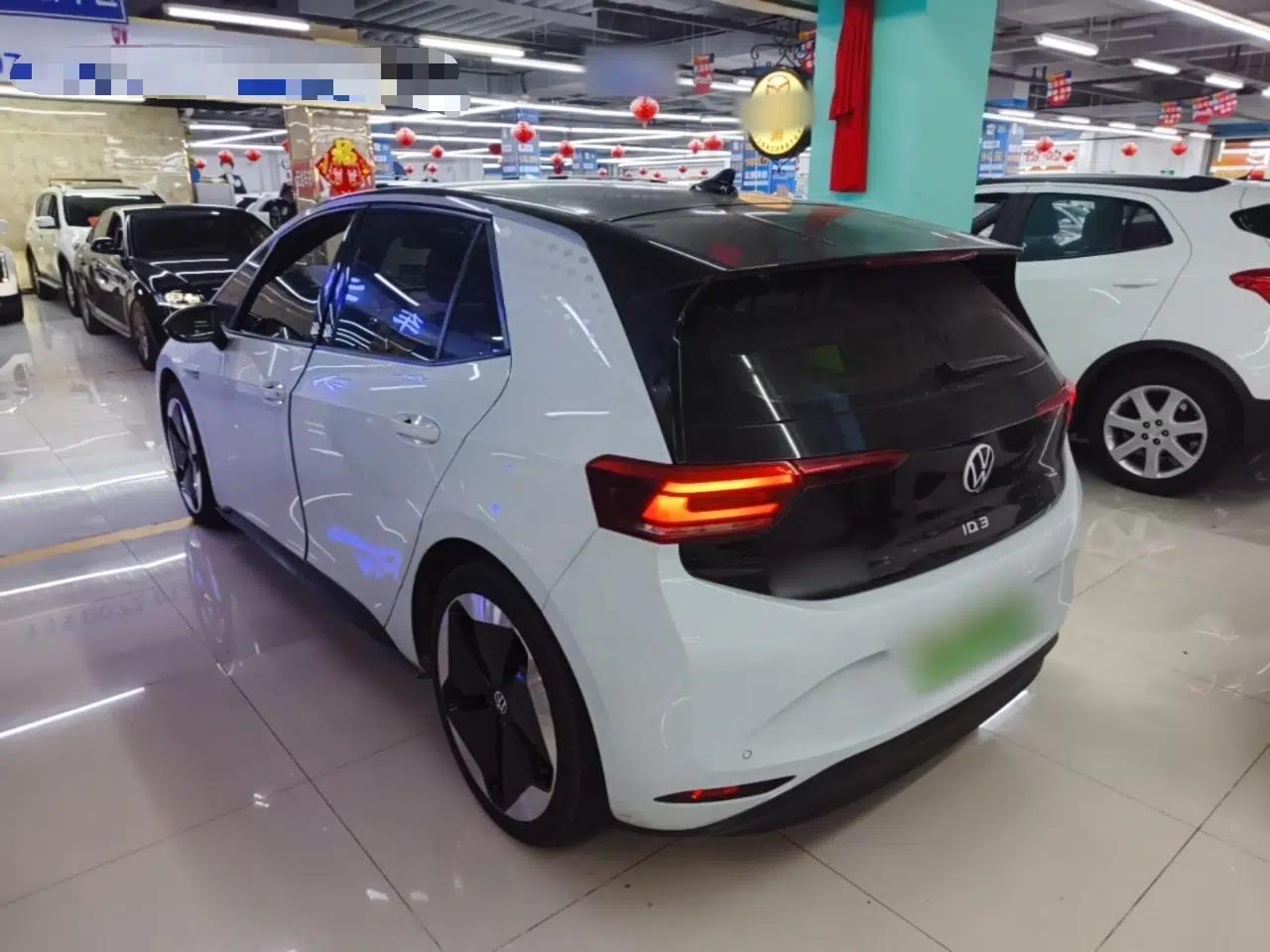 Volkswagen ID.3 2023 Upgraded Model Pure Intelligent Enjoyment Version — миниатюра 4
