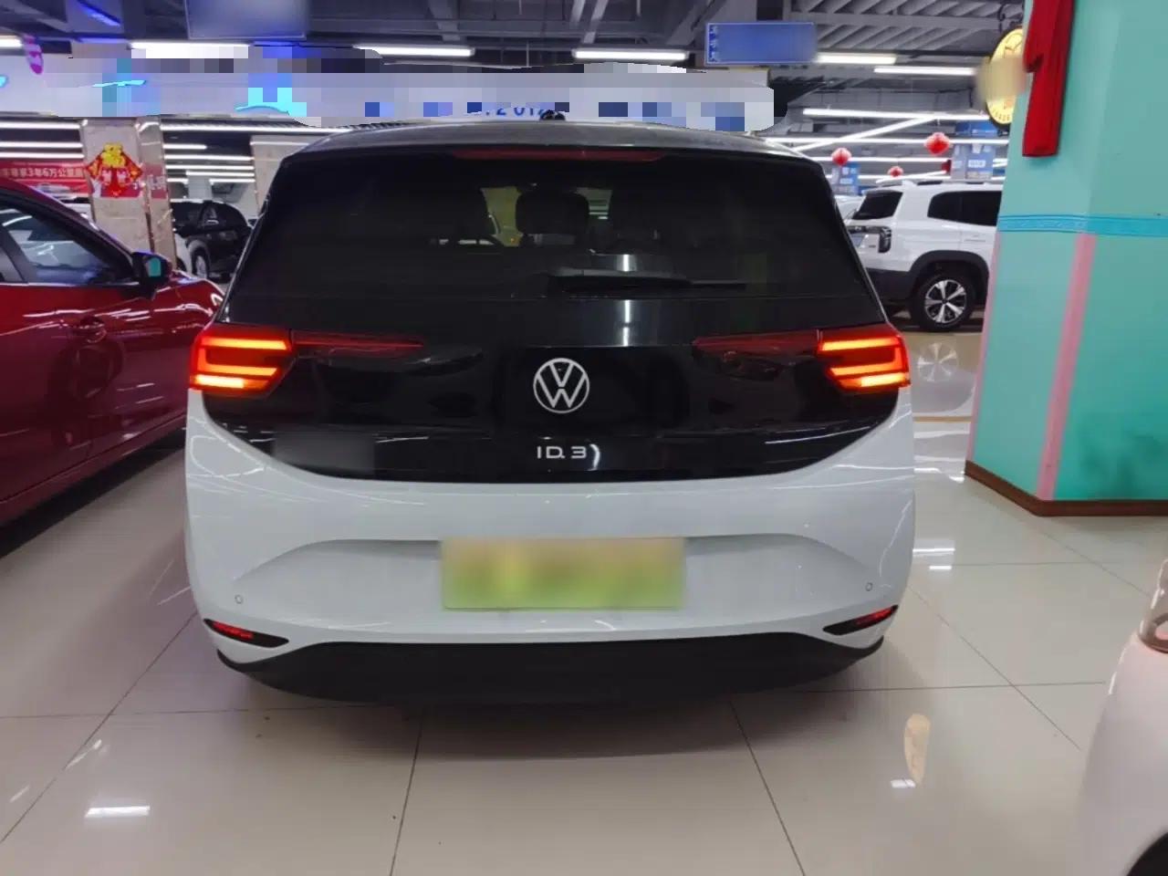 Volkswagen ID.3 2023 Upgraded Model Pure Intelligent Enjoyment Version — миниатюра 5