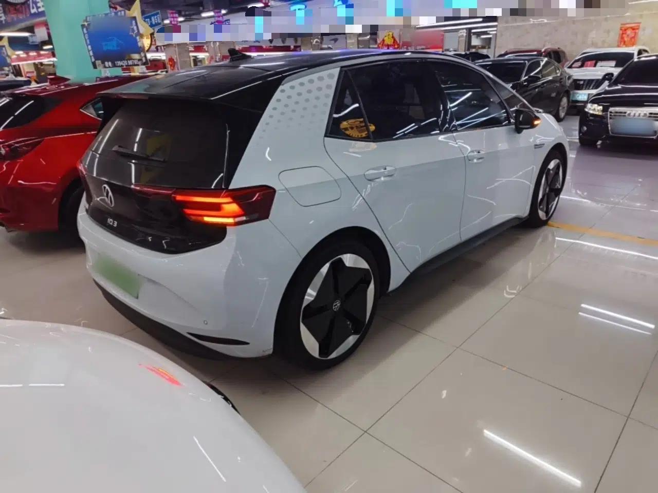 Volkswagen ID.3 2023 Upgraded Model Pure Intelligent Enjoyment Version — миниатюра 6