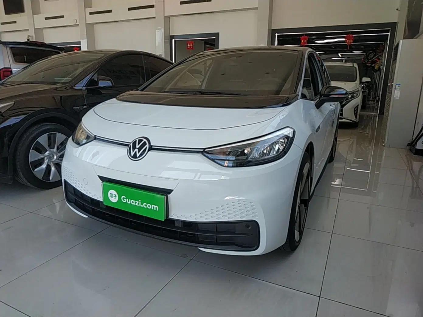 Volkswagen ID.3 2023 Upgraded Model Pure Intelligent Enjoyment Version — миниатюра 1
