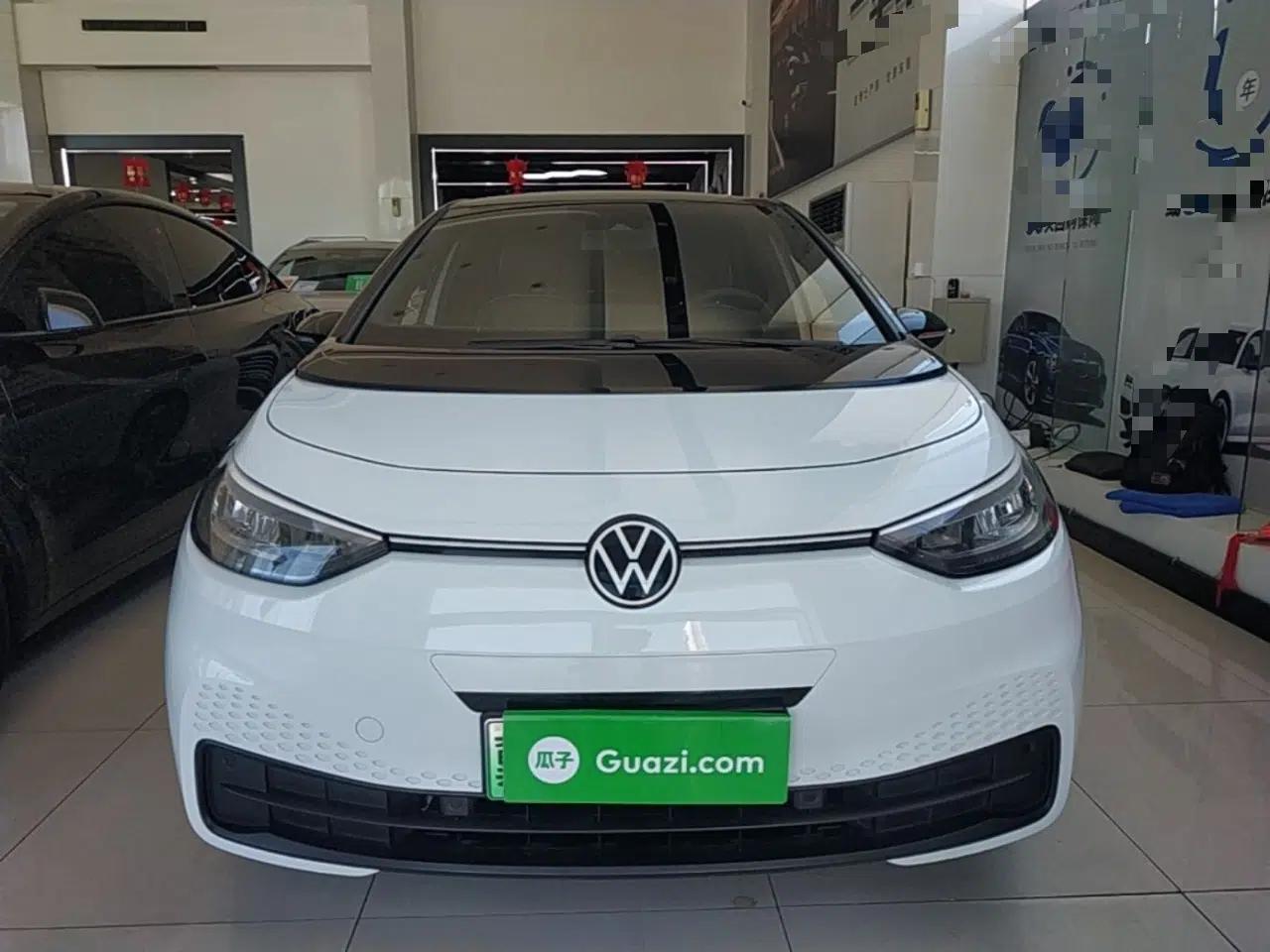 Volkswagen ID.3 2023 Upgraded Model Pure Intelligent Enjoyment Version — миниатюра 2