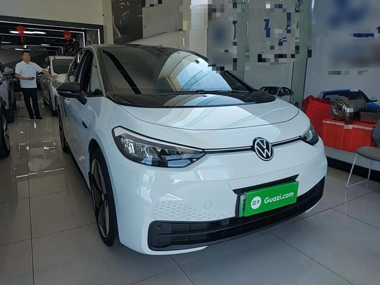 Volkswagen ID.3 2023 Upgraded Model Pure Intelligent Enjoyment Version — миниатюра 3