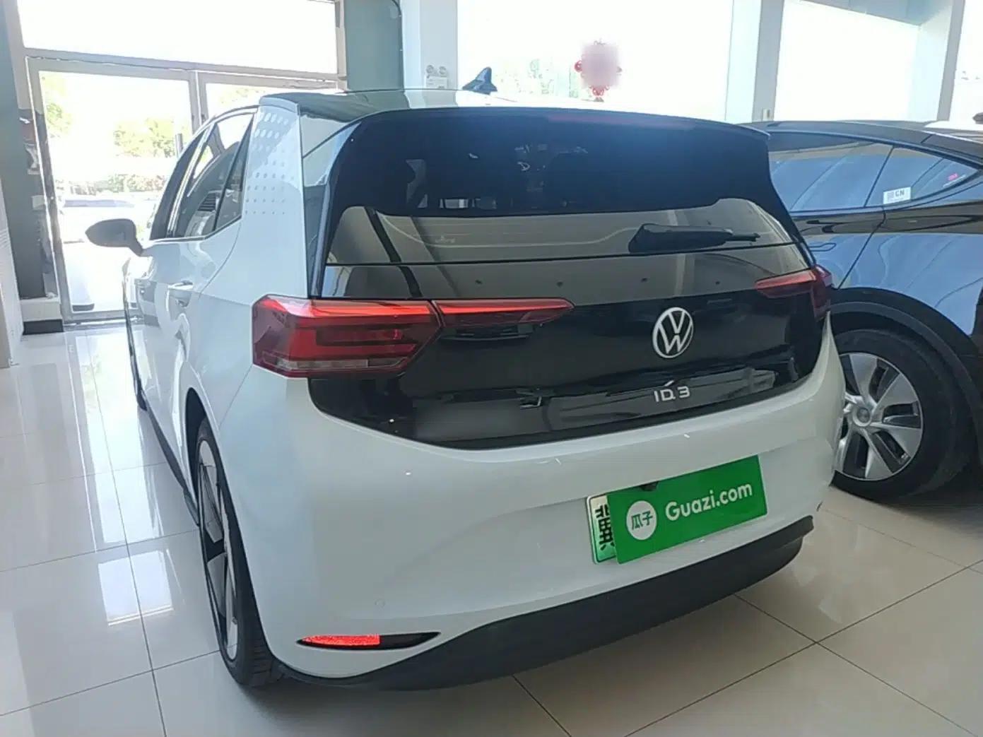 Volkswagen ID.3 2023 Upgraded Model Pure Intelligent Enjoyment Version — миниатюра 4