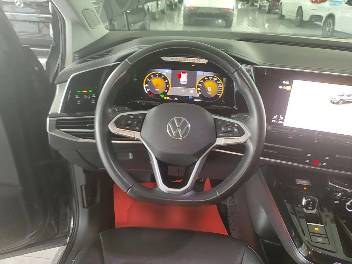 Volkswagen Talagon 2023 Facelift 380TSI All-Wheel-Drive Luxury Jiajing Pro 6-Seater — миниатюра 13