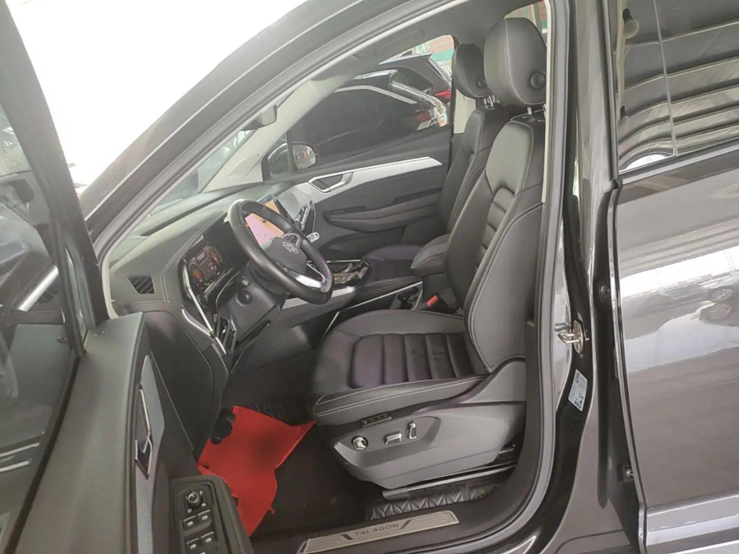 Volkswagen Talagon 2023 Facelift 380TSI All-Wheel-Drive Luxury Jiajing Pro 6-Seater — миниатюра 17