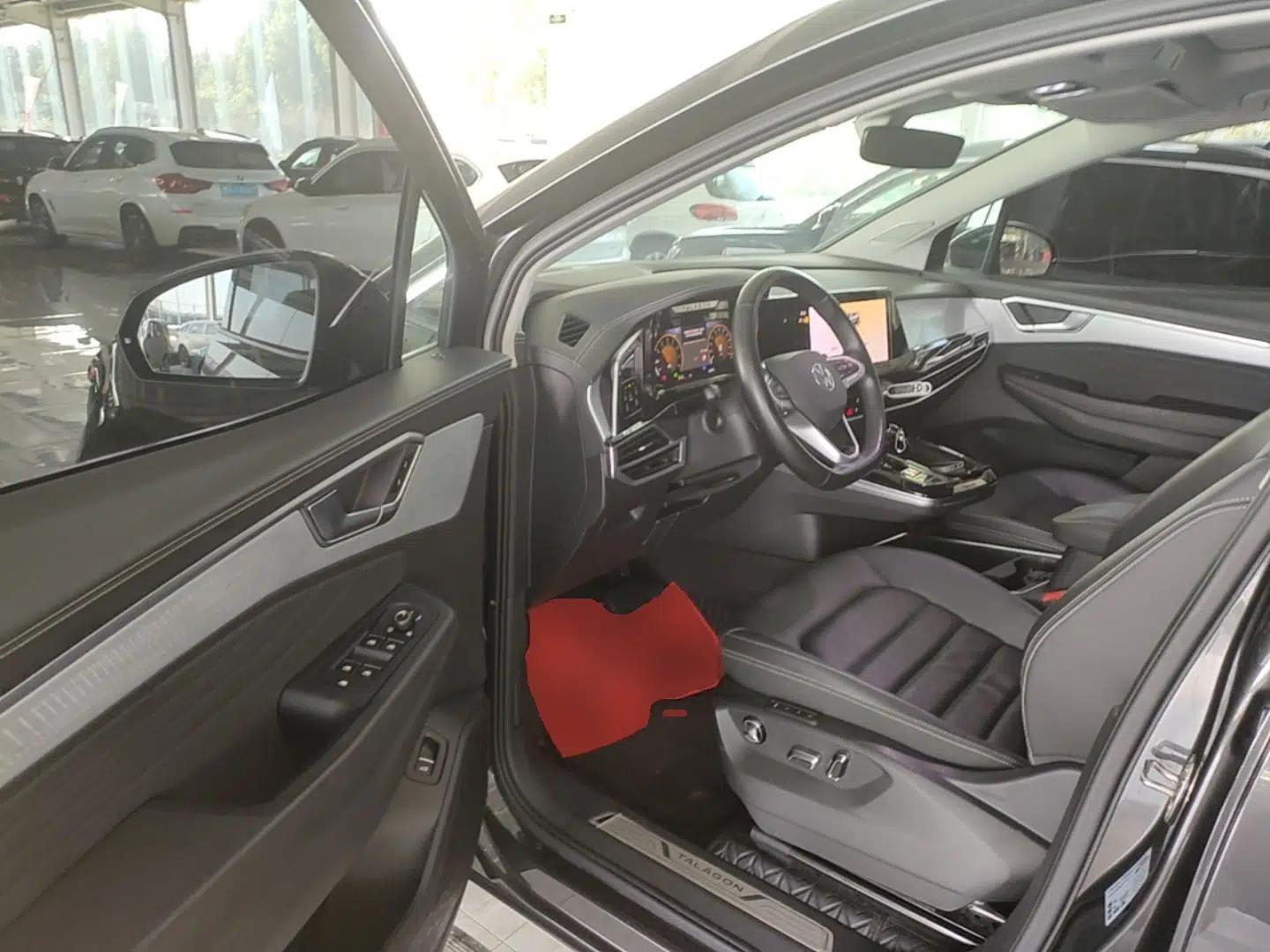 Volkswagen Talagon 2023 Facelift 380TSI All-Wheel-Drive Luxury Jiajing Pro 6-Seater — миниатюра 18