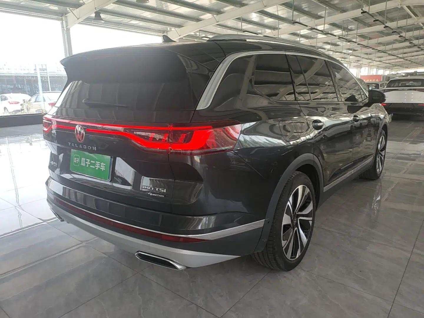 Volkswagen Talagon 2023 Facelift 380TSI All-Wheel-Drive Luxury Jiajing Pro 6-Seater — миниатюра 6