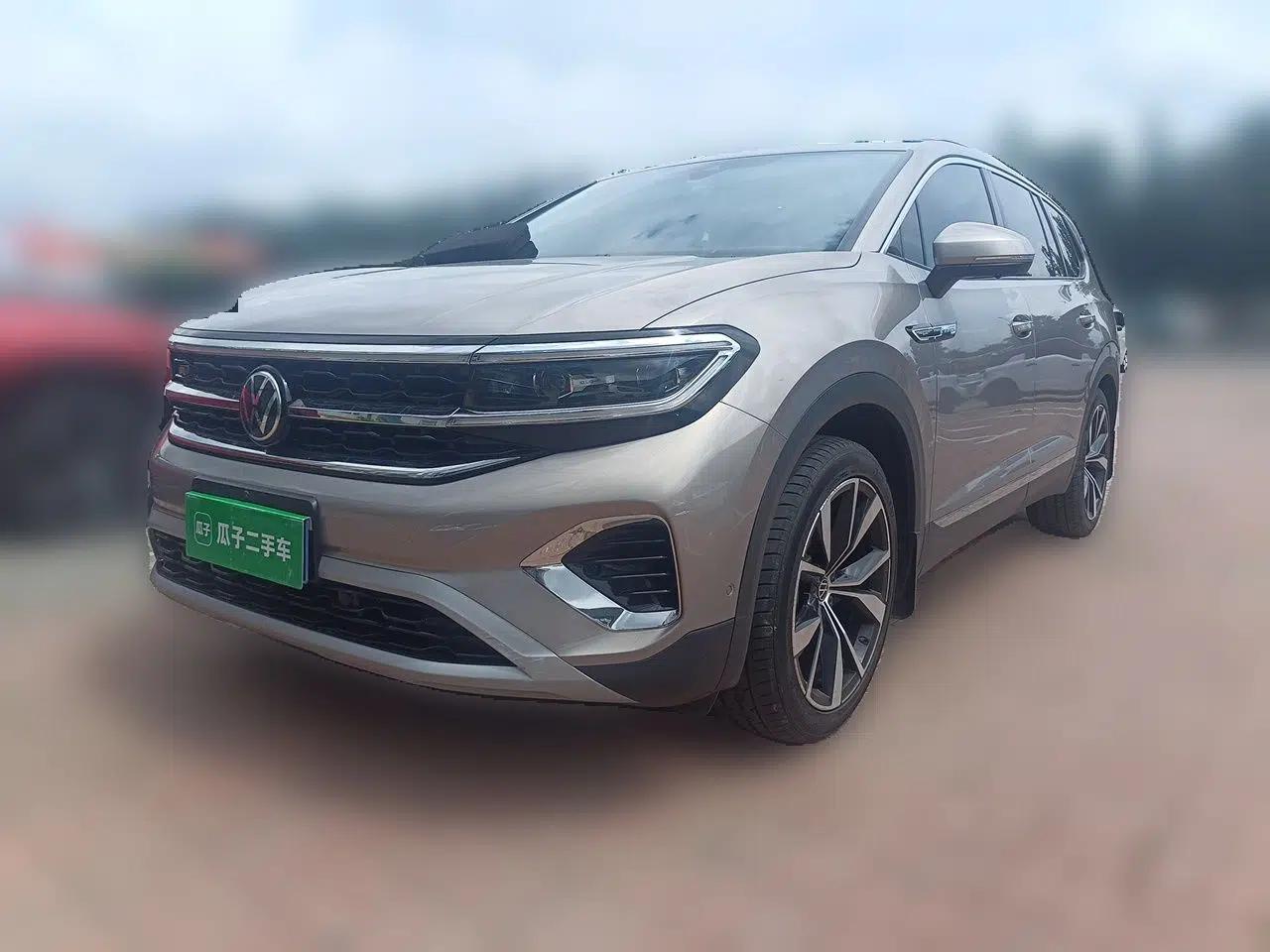Volkswagen Talagon 2021 530TSI Four-Wheel Drive Flagship Shengjing Edition Pro — миниатюра 1