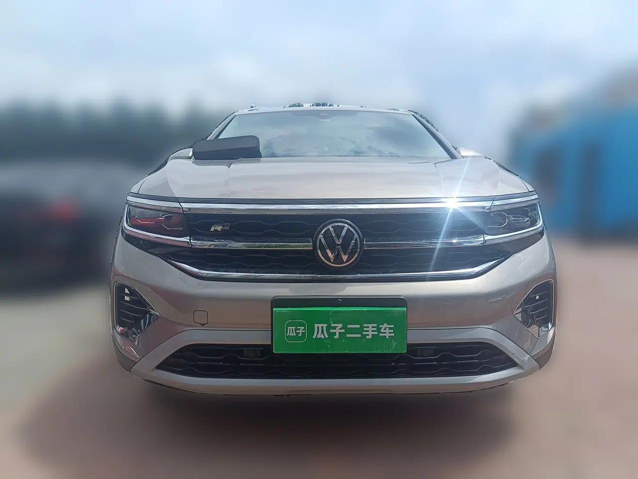Volkswagen Talagon 2021 530TSI Four-Wheel Drive Flagship Shengjing Edition Pro — миниатюра 2