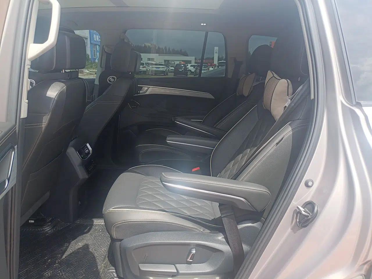 Volkswagen Talagon 2021 530TSI Four-Wheel Drive Flagship Shengjing Edition Pro — миниатюра 17