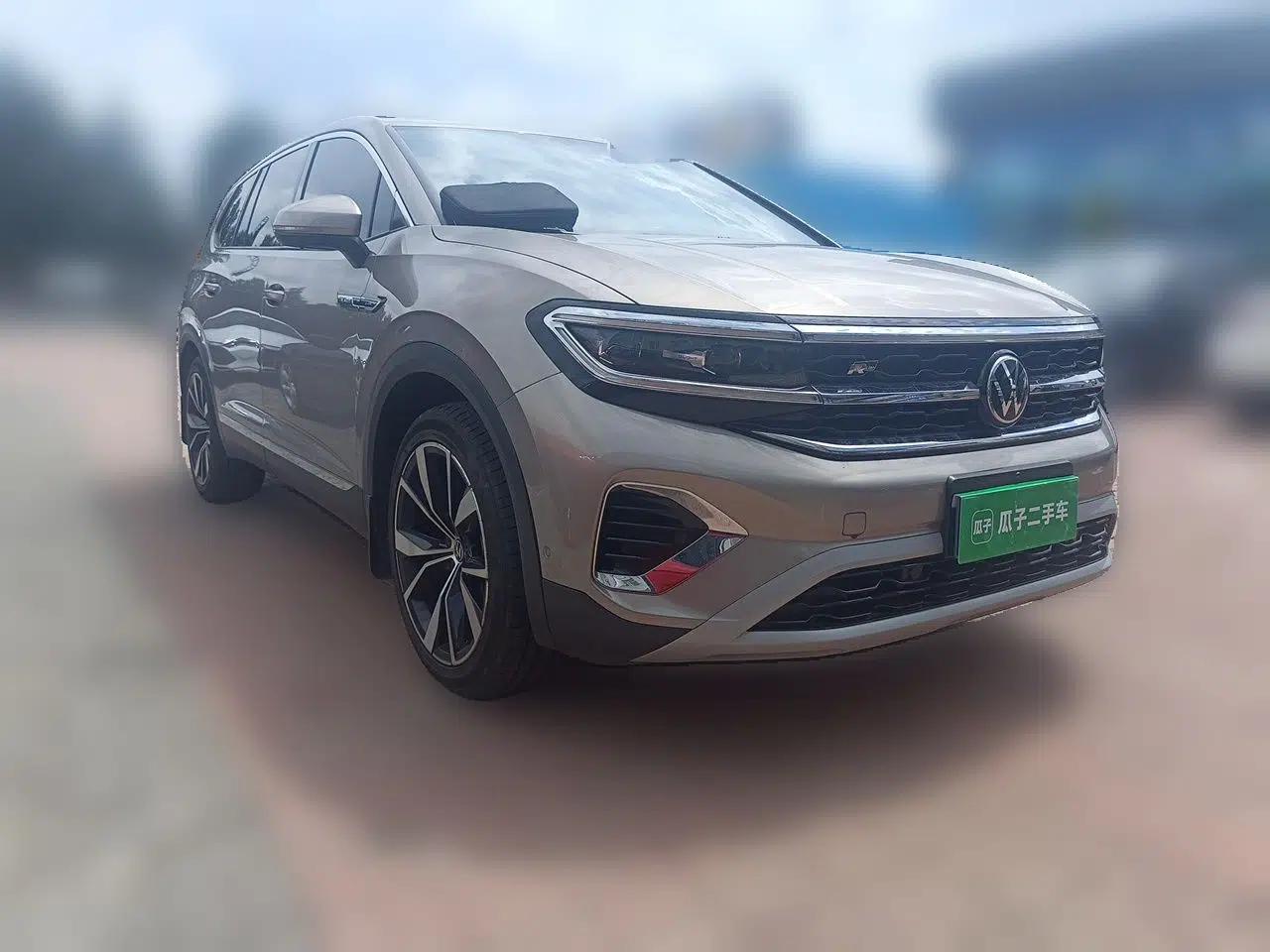 Volkswagen Talagon 2021 530TSI Four-Wheel Drive Flagship Shengjing Edition Pro — миниатюра 3