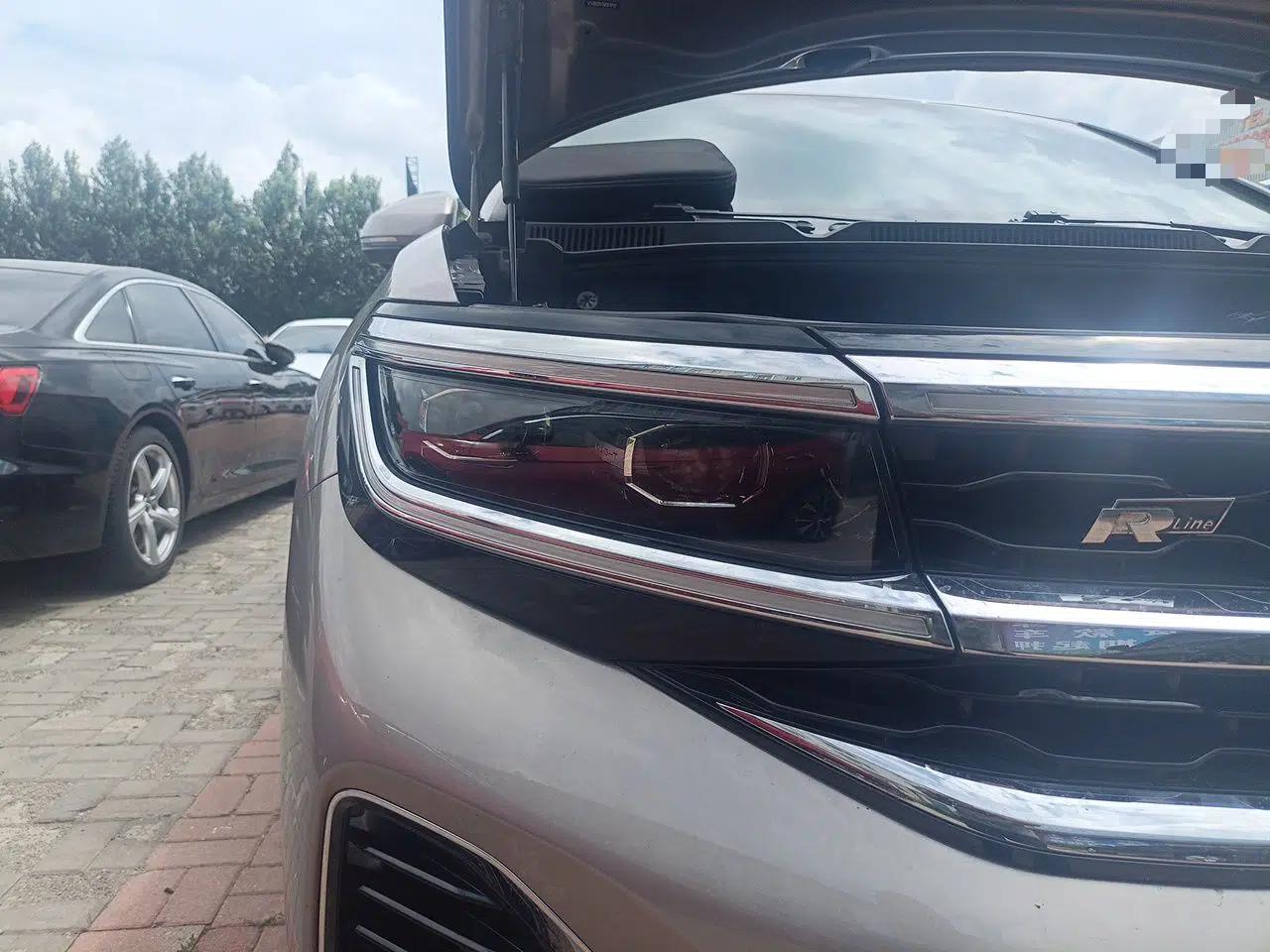 Volkswagen Talagon 2021 530TSI Four-Wheel Drive Flagship Shengjing Edition Pro — миниатюра 7
