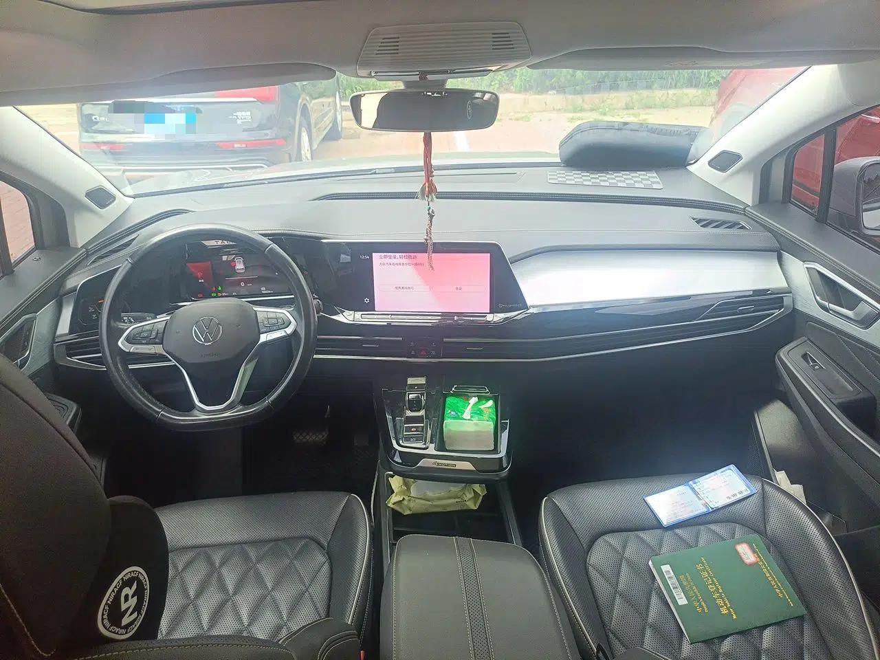 Volkswagen Talagon 2021 530TSI Four-Wheel Drive Flagship Shengjing Edition Pro — миниатюра 9
