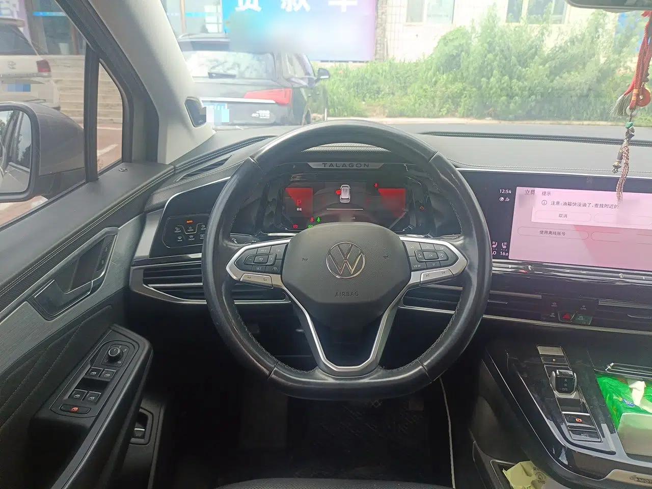 Volkswagen Talagon 2021 530TSI Four-Wheel Drive Flagship Shengjing Edition Pro — миниатюра 10