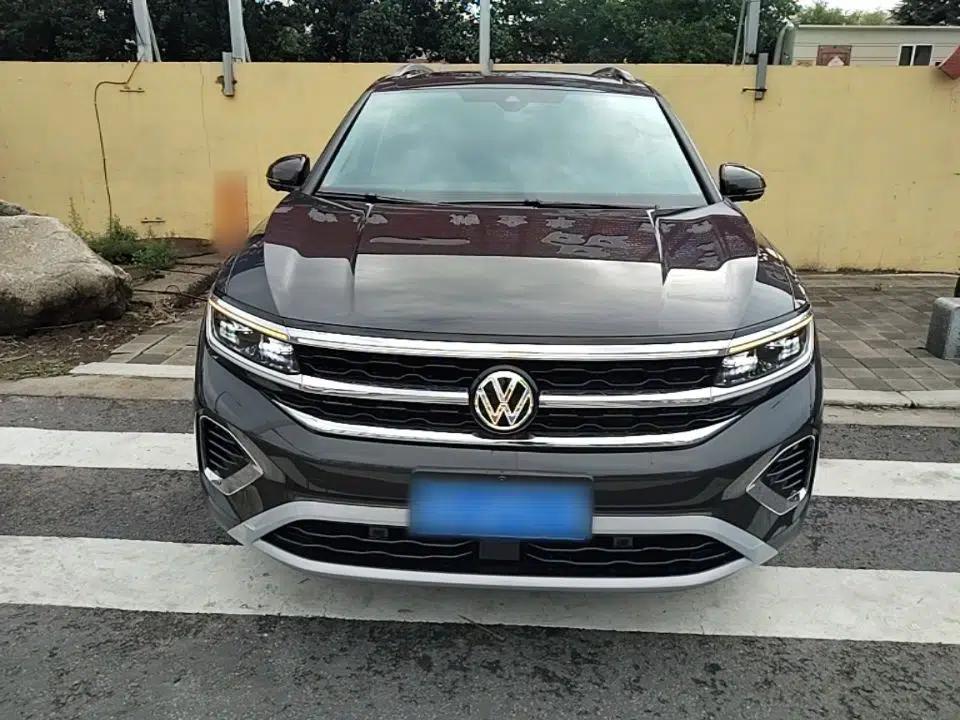 Volkswagen Talagon 2024 530TSI Four-Wheel-Drive Flagship Shengjing Edition Pro 6-Seater — миниатюра 2