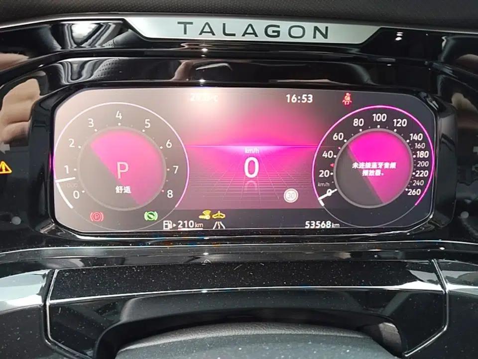 Volkswagen Talagon 2024 530TSI Four-Wheel-Drive Flagship Shengjing Edition Pro 6-Seater — миниатюра 19