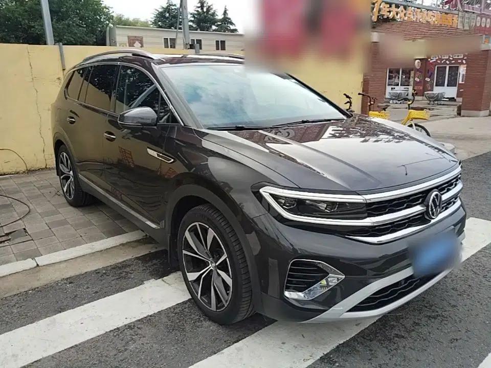 Volkswagen Talagon 2024 530TSI Four-Wheel-Drive Flagship Shengjing Edition Pro 6-Seater — миниатюра 3