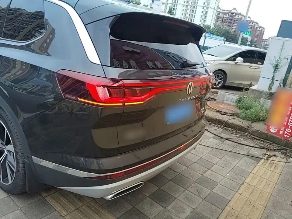 Volkswagen Talagon 2024 530TSI Four-Wheel-Drive Flagship Shengjing Edition Pro 6-Seater — миниатюра 5
