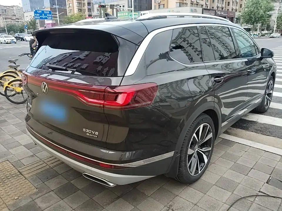 Volkswagen Talagon 2024 530TSI Four-Wheel-Drive Flagship Shengjing Edition Pro 6-Seater — миниатюра 6