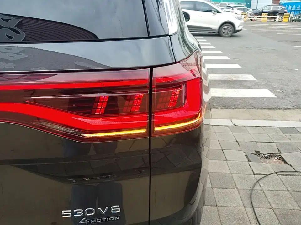Volkswagen Talagon 2024 530TSI Four-Wheel-Drive Flagship Shengjing Edition Pro 6-Seater — миниатюра 9