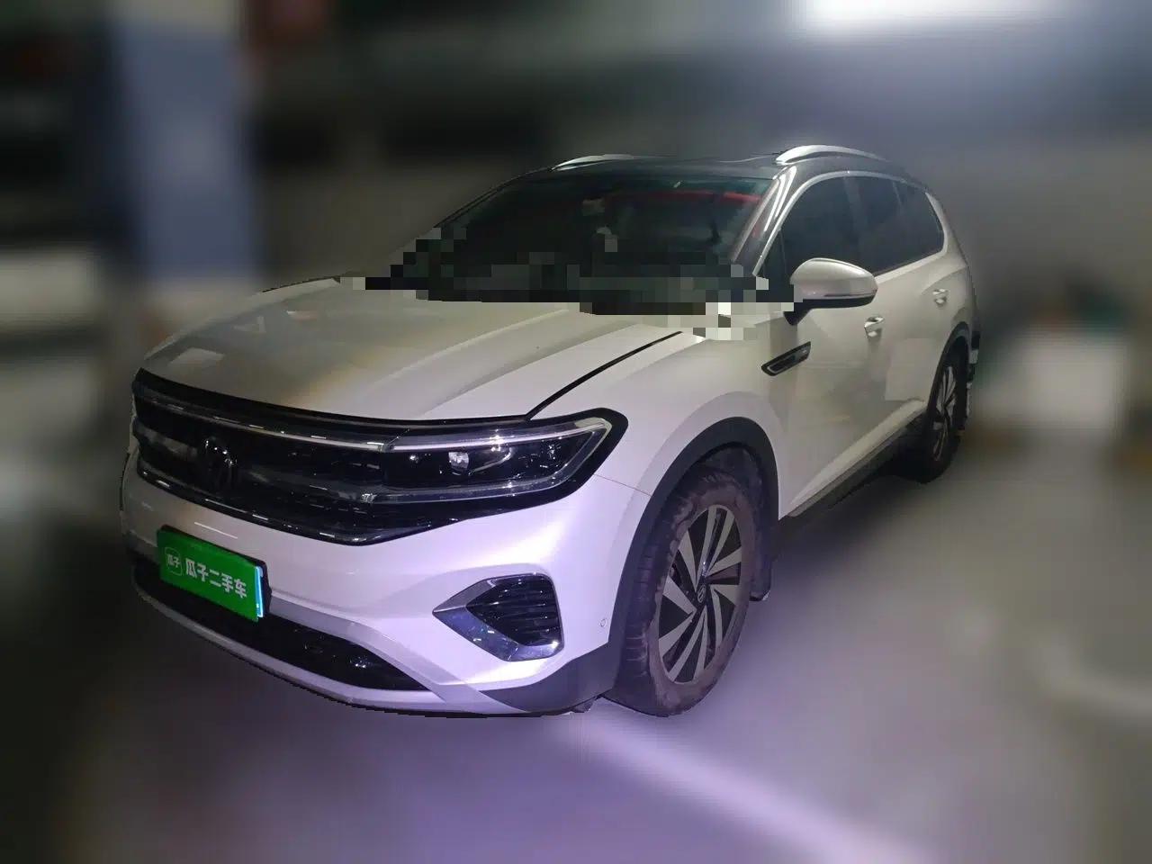 Volkswagen Talagon 2022 380TSI Four-Wheel Drive Luxury "Jiajing" Edition Pro 6 Seats — миниатюра 1