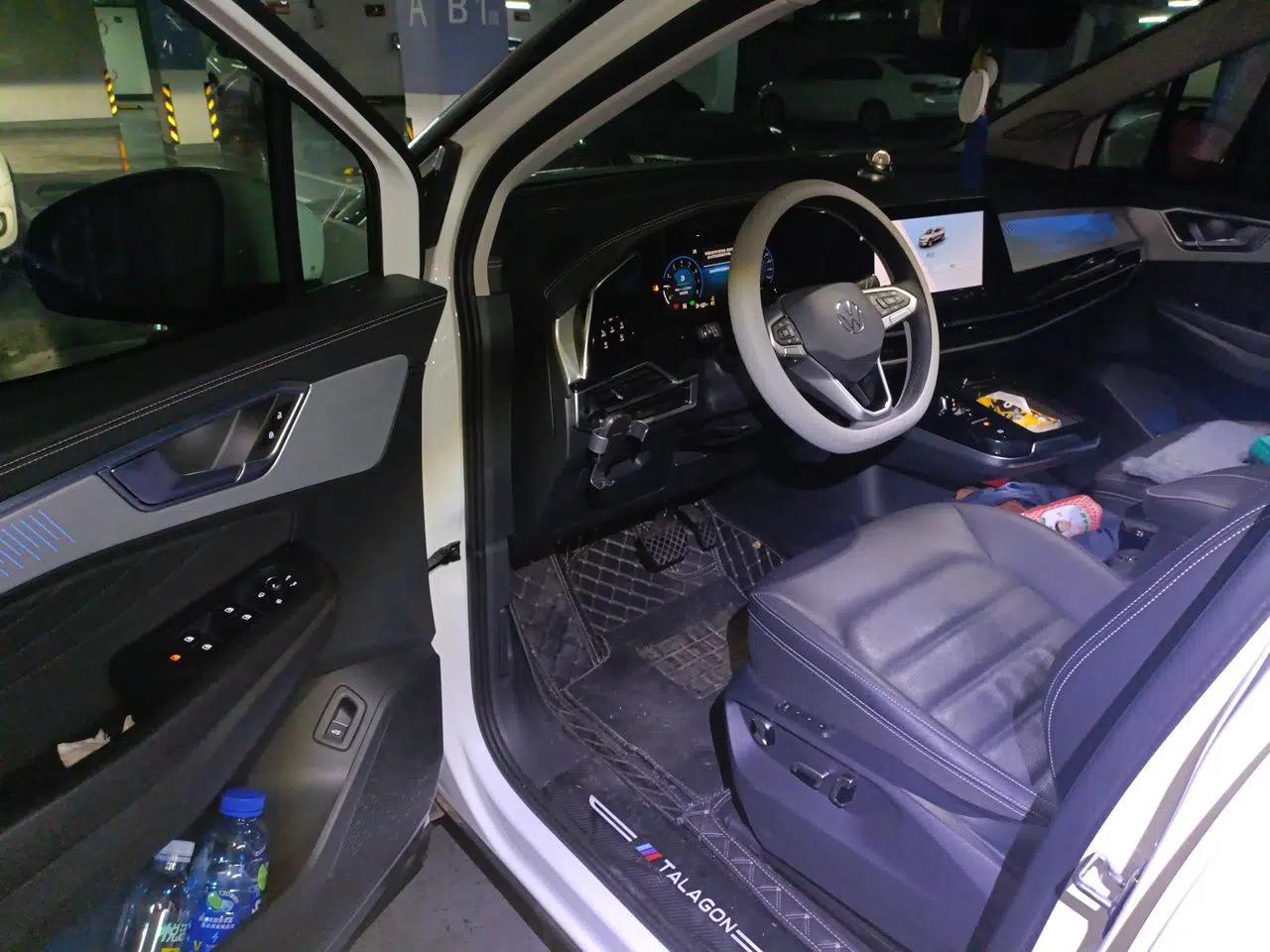 Volkswagen Talagon 2022 380TSI Four-Wheel Drive Luxury "Jiajing" Edition Pro 6 Seats — миниатюра 16