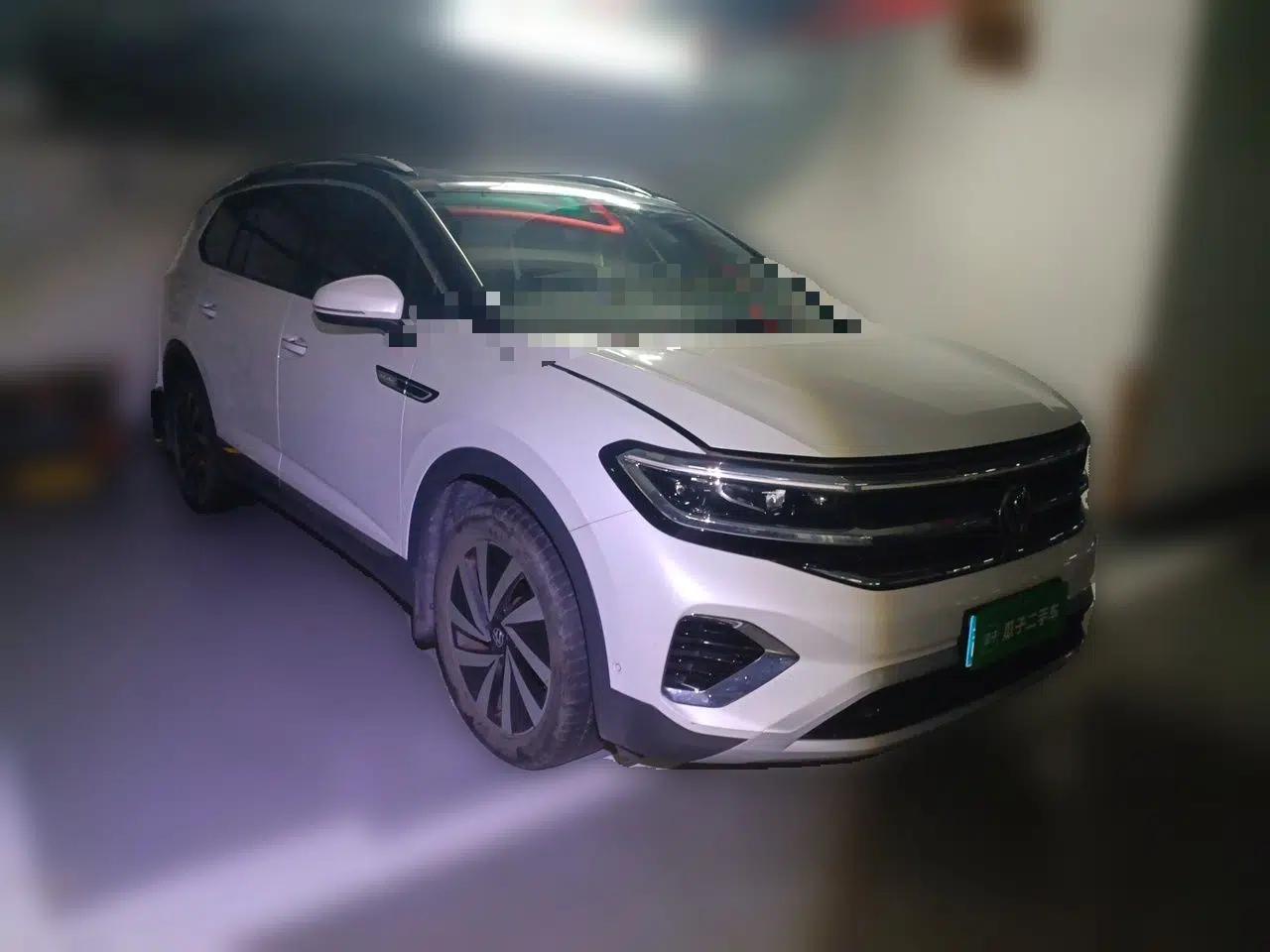 Volkswagen Talagon 2022 380TSI Four-Wheel Drive Luxury "Jiajing" Edition Pro 6 Seats — миниатюра 3