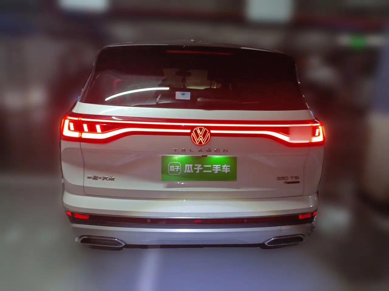 Volkswagen Talagon 2022 380TSI Four-Wheel Drive Luxury "Jiajing" Edition Pro 6 Seats — миниатюра 5